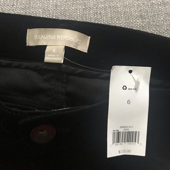 ❤️ Banana Republic Velvet pants - Picture 1 of 3